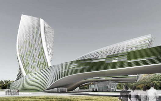 Nangjing Jianning Highrise Complex Proposal (5)