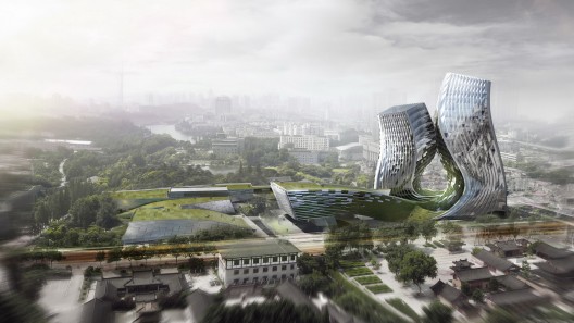 Nangjing Jianning Highrise Complex Proposal (2)