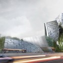 Nangjing Jianning Highrise Complex Proposal (1) Nangjing Jianning Highrise Complex Proposal (1) view from the gateway