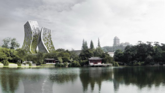 Nangjing Jianning Highrise Complex Proposal (3)