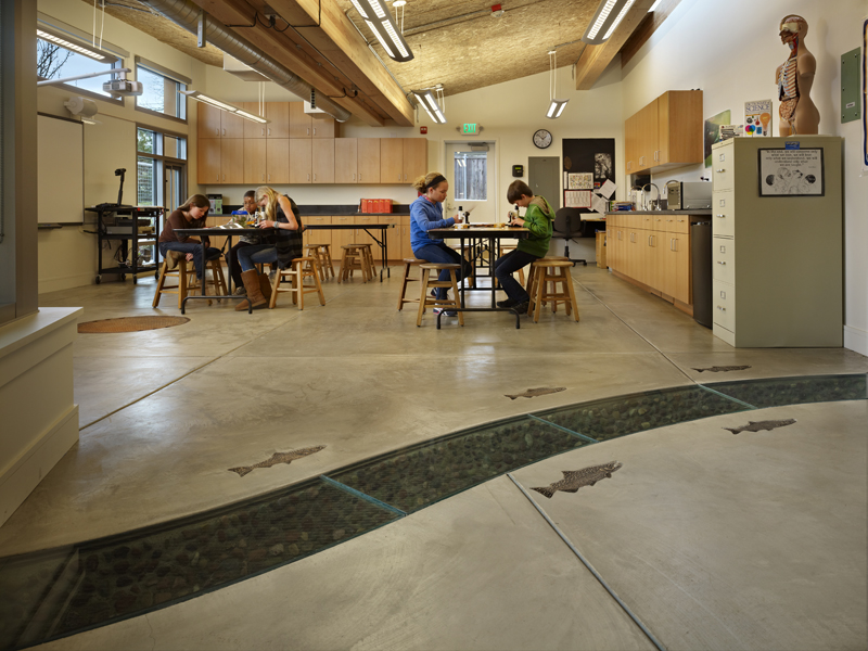 Bertschi School Living Science Building / KMD Architects