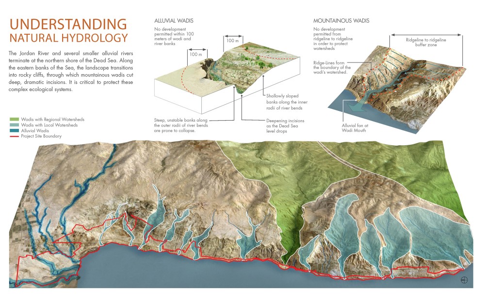 A Vision Plan for the Dead Sea / Sasaki Associates