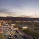 A Vision Plan for the Dead Sea (3) New Corniche Boulevard with mixed-use edge