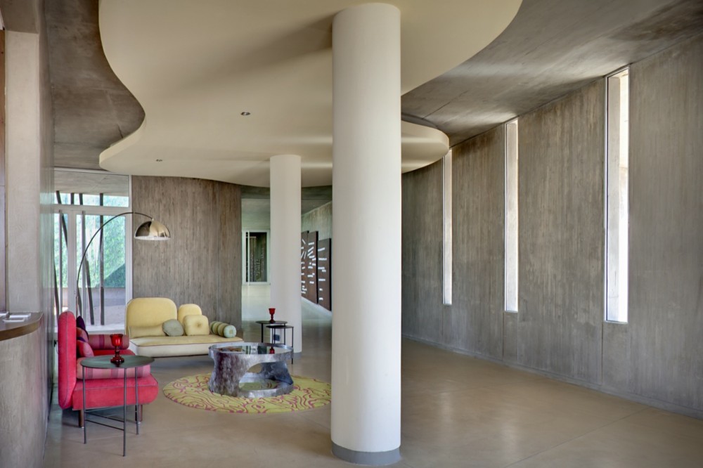 Entre Cielos Hotel & Spa / A4 estudio