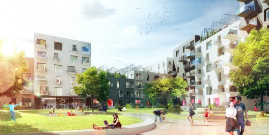Sustainable Residential Housing / ADEPT and Luplau & Poulsen (1)