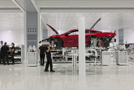 McLaren Production Centre / Foster + Partners (11)