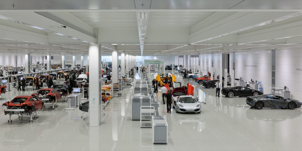 McLaren Production Centre / Foster + Partners