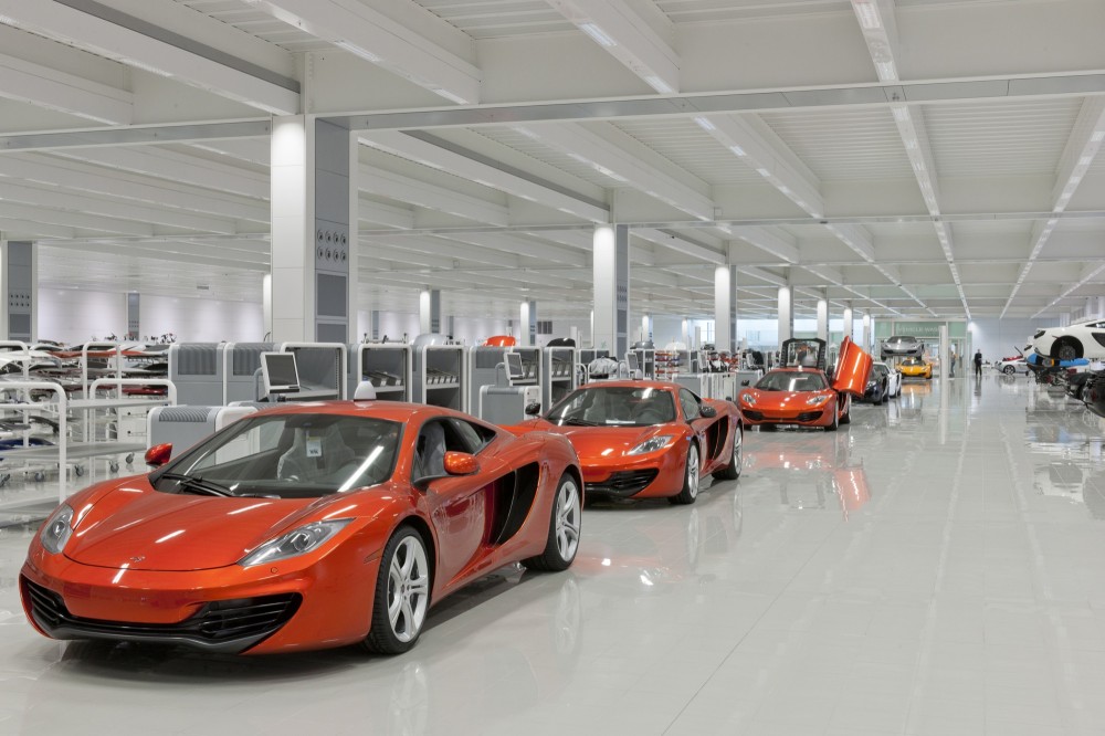 McLaren Production Centre / Foster + Partners