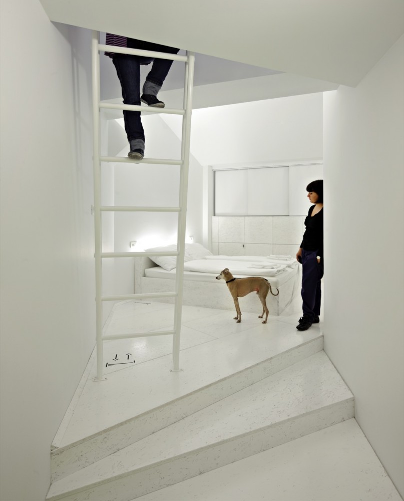 Hostel Golly±Bossy / Studio Up