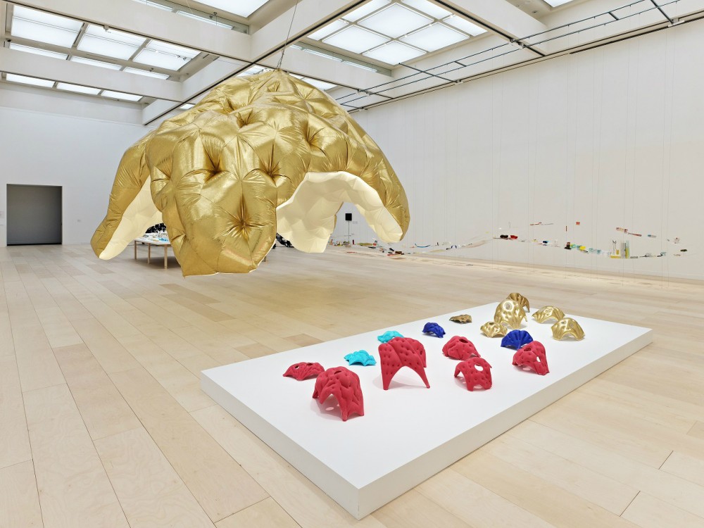 Architectural Environments for Tomorrow_AMID.cero9_002 AMID.cero9, The Golden Dome; Photo © DAICI ANO