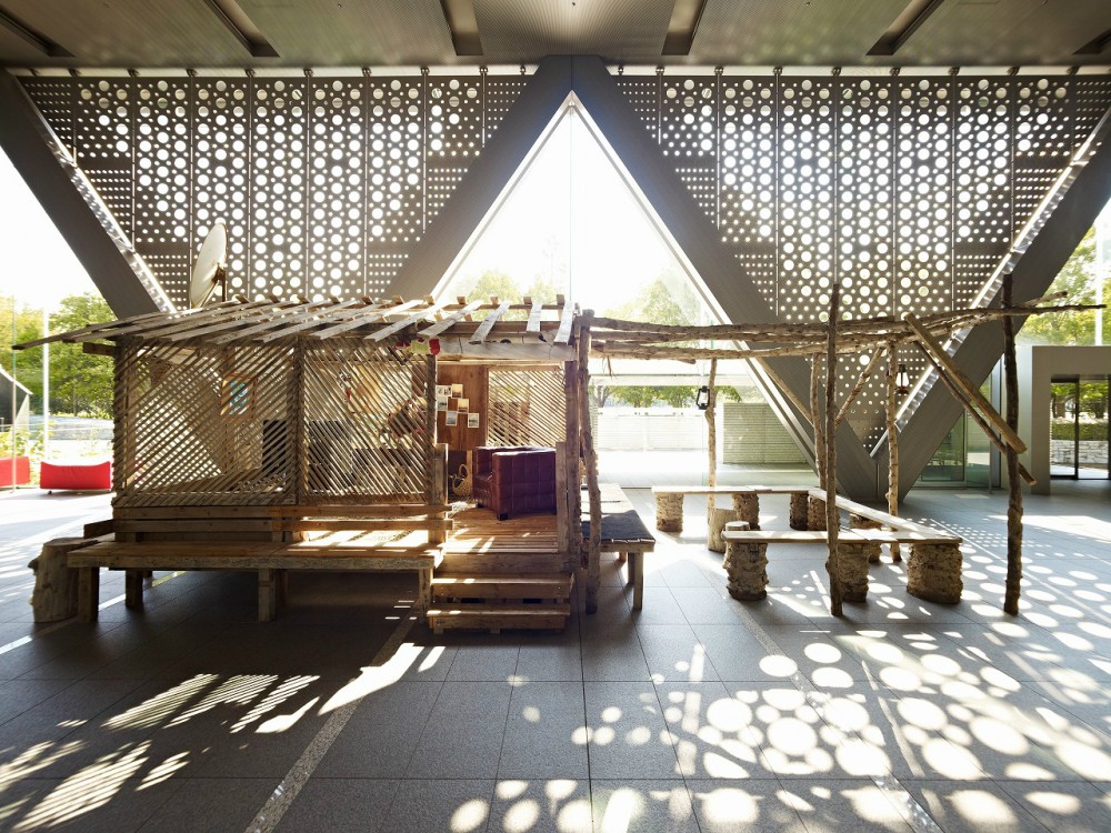 Architectural Environments for Tomorrow_Bahrain_005 The Ministry of Culture of The Kingdom of Bahrain, Reclaim; Photo © DAICI ANO