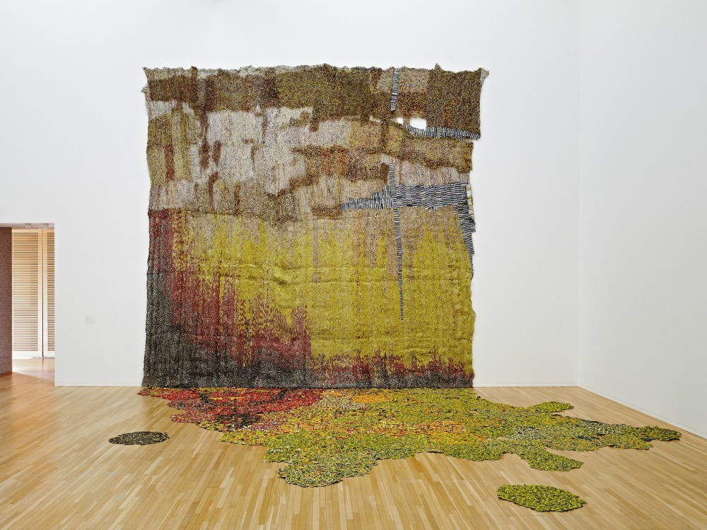 Architectural Environments for Tomorrow_ElAnatsui_008 El Anatsui, Garden Wall; Photo © DAICI ANO