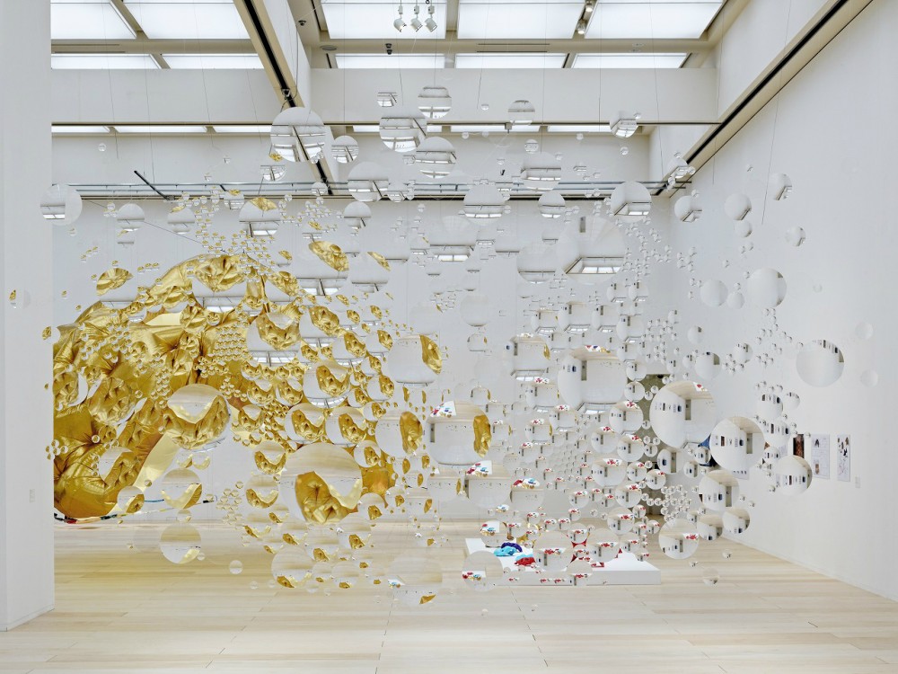 Architectural Environments for Tomorrow_HarukaKojin_001 Haruka Kojin, Contact Lens; Photo © DAICI ANO