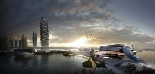 China-Taiwan Master Plan for CBD (2)