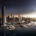China-Taiwan Master Plan for CBD (3) China-Taiwan Master Plan for CBD (3) Courtesy of 10 Design