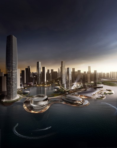 China-Taiwan Master Plan for CBD (3)