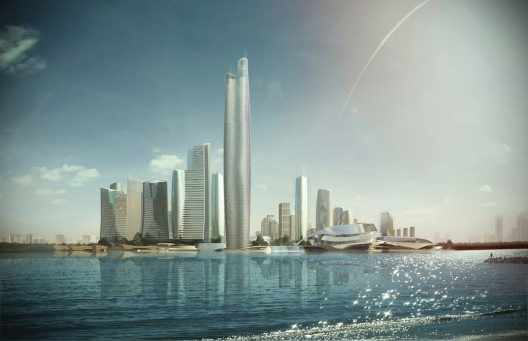 China-Taiwan Master Plan for CBD (4)