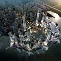 China-Taiwan Master Plan for CBD (1) China-Taiwan Master Plan for CBD (1) Courtesy of 10 Design