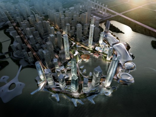 China-Taiwan Master Plan for CBD (1)