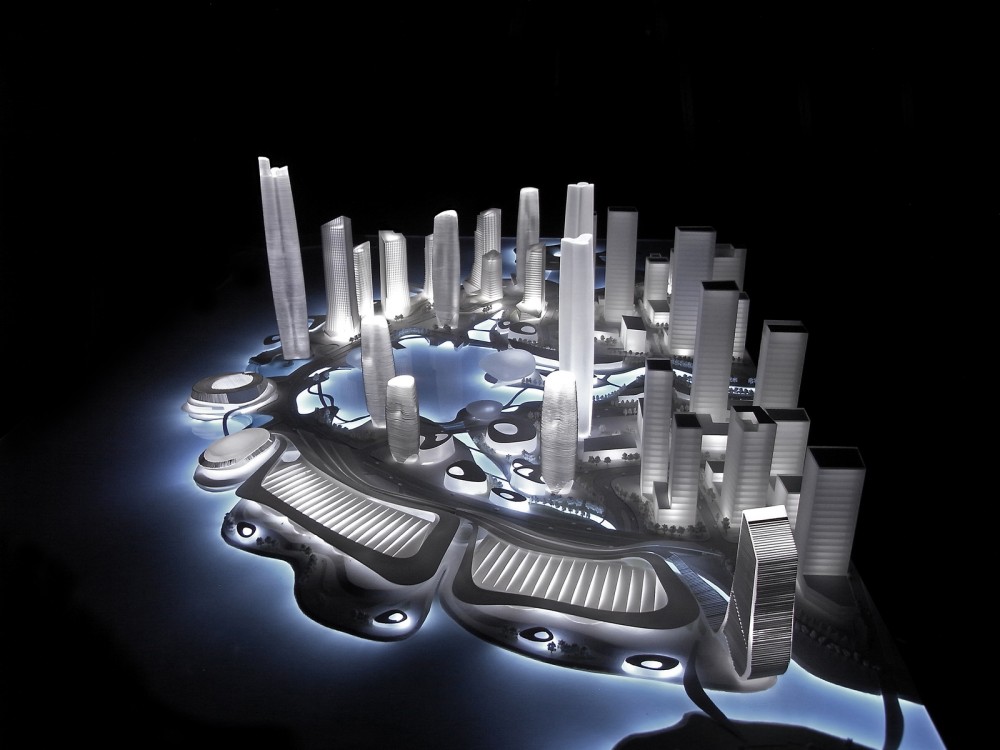 China-Taiwan Master Plan for CBD / 10 Design