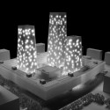 Shenzhen Archive Towers (2) Shenzhen Archive Towers (2) model 01