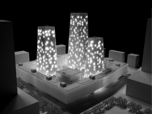 Shenzhen Archive Towers (2)