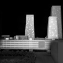 Shenzhen Archive Towers (3) Shenzhen Archive Towers (3) model 02