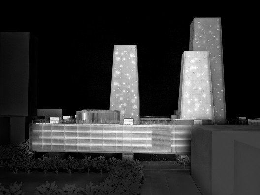 Shenzhen Archive Towers (3)