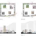 Shenzhen Archive Towers (8) Shenzhen Archive Towers (8) plans and sections