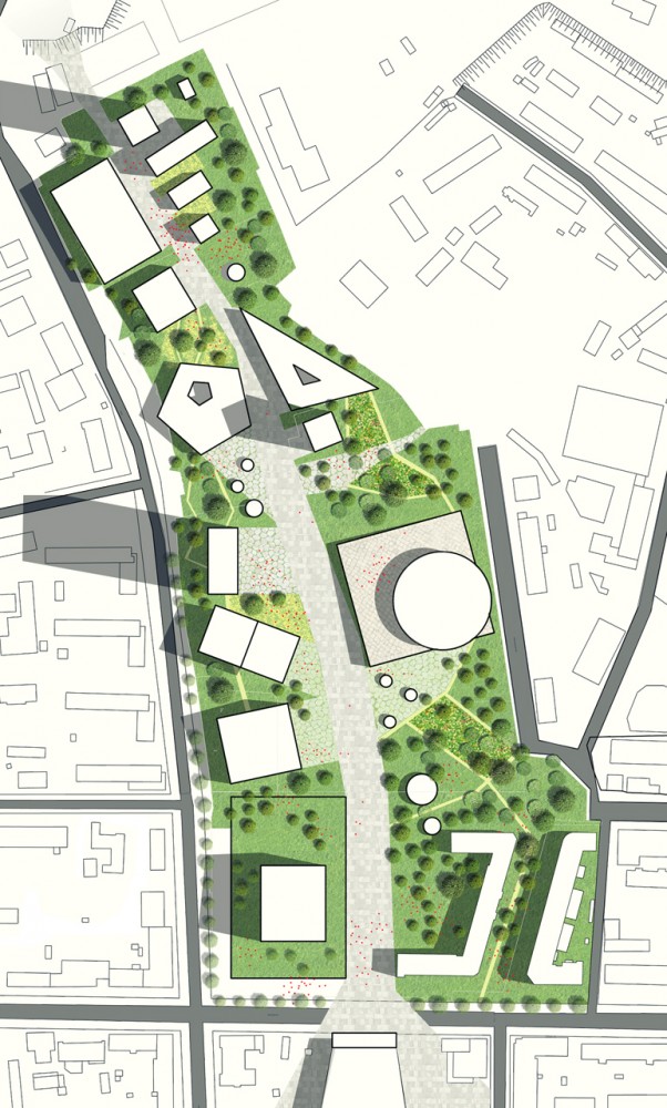 Revitalization of the Industrial Areas in the Kyiv City Center / Ferley Sergey