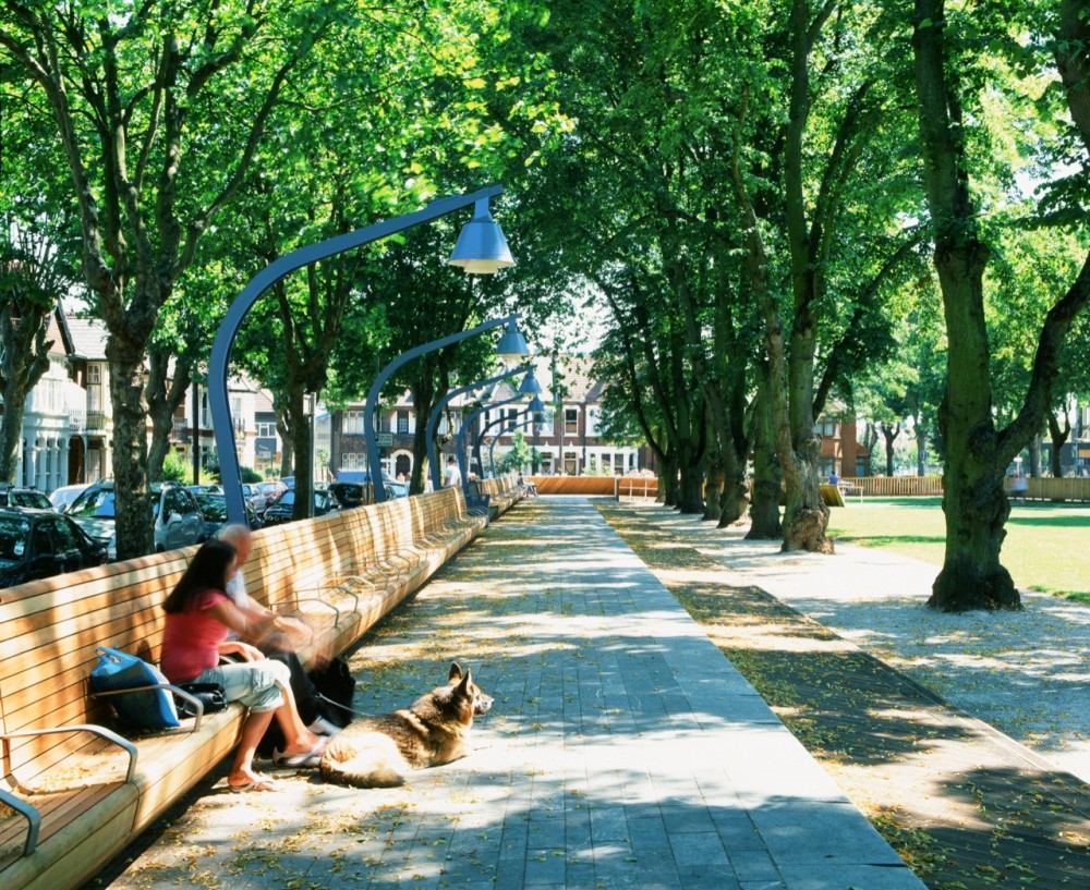 Warrior Square Gardens / Gillespies