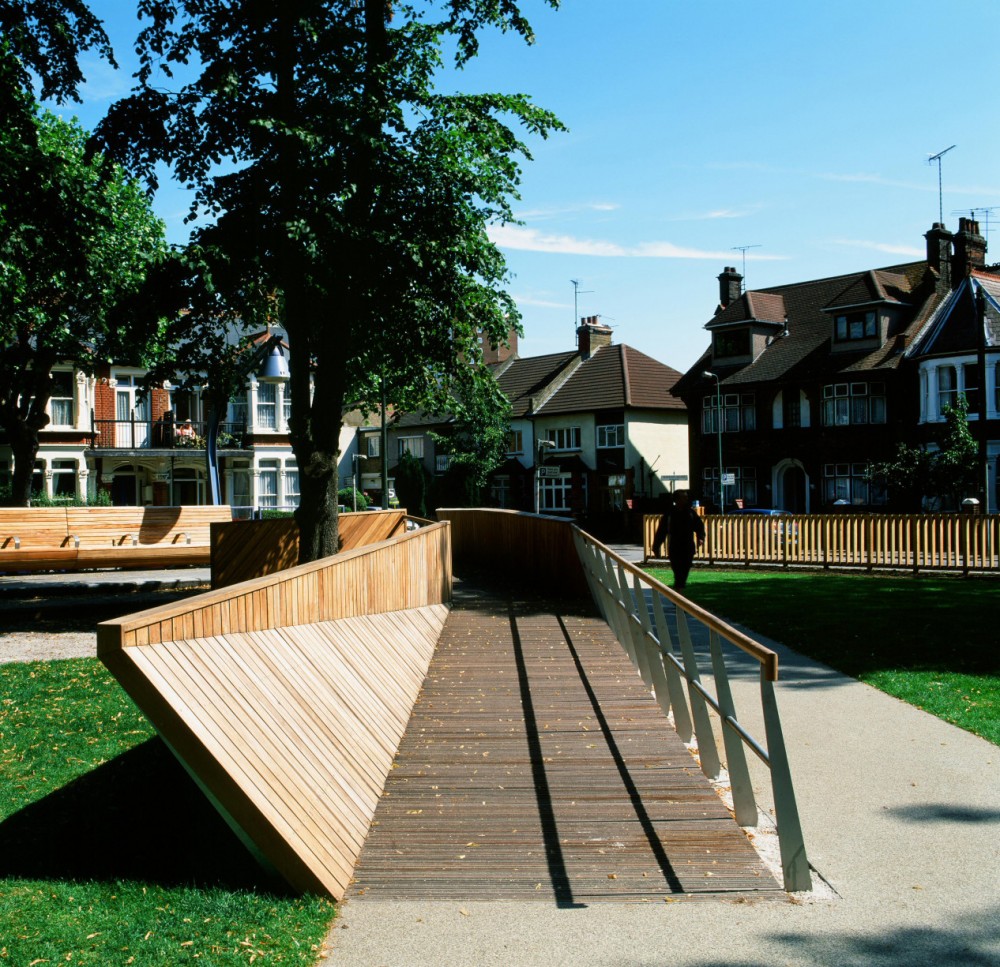 Warrior Square Gardens / Gillespies