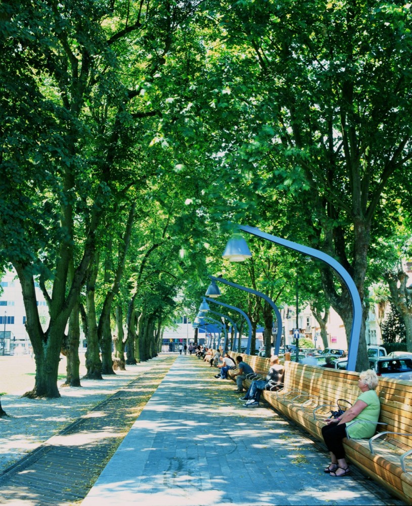 Warrior Square Gardens / Gillespies
