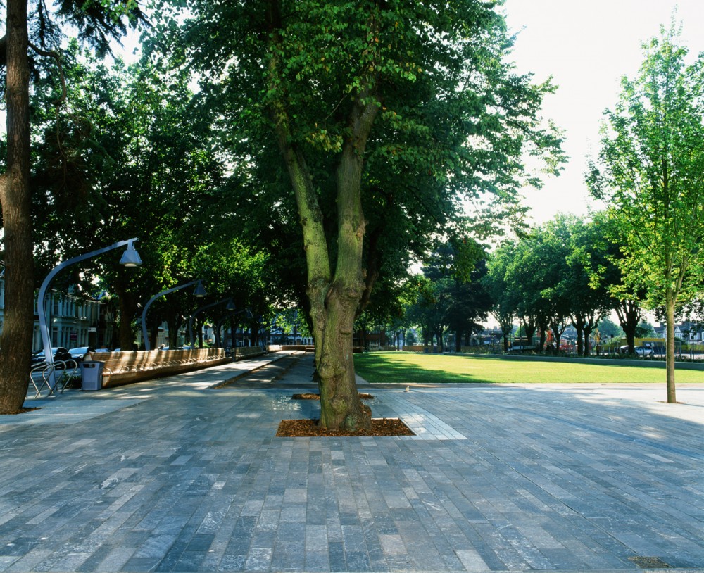 Warrior Square Gardens / Gillespies