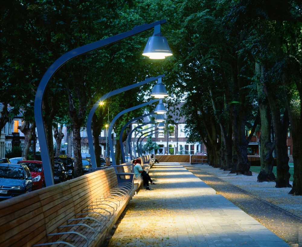 Warrior Square Gardens / Gillespies