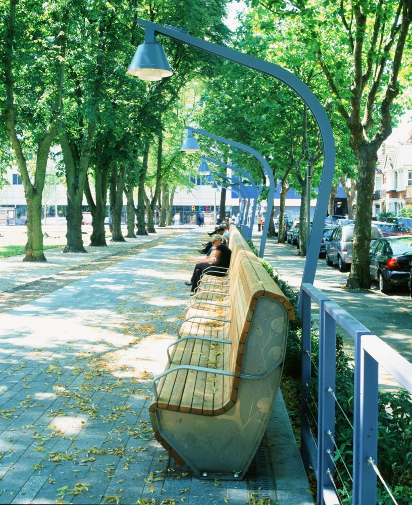 Warrior Square Gardens / Gillespies