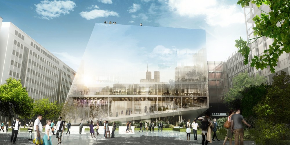 BIG + OFF win the competition to design the Research Centre of the University of Jussieu