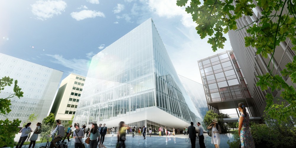 BIG + OFF win the competition to design the Research Centre of the University of Jussieu