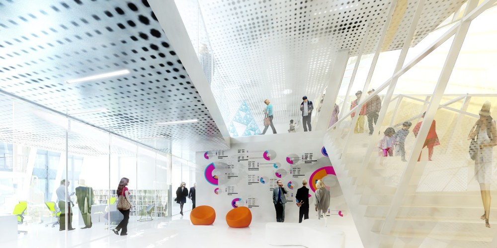 BIG + OFF win the competition to design the Research Centre of the University of Jussieu