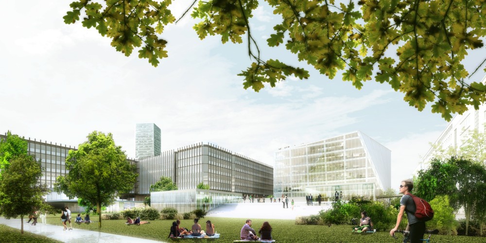 BIG + OFF win the competition to design the Research Centre of the University of Jussieu