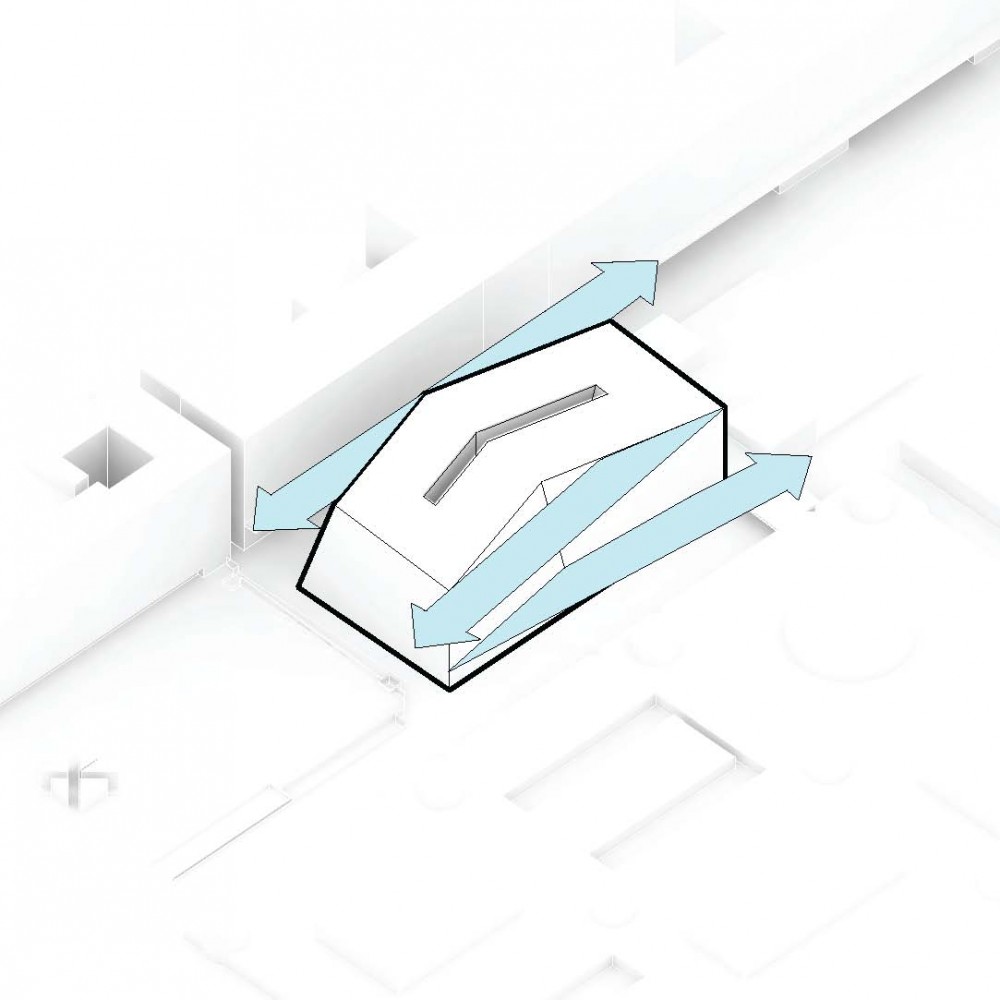 BIG + OFF win the competition to design the Research Centre of the University of Jussieu