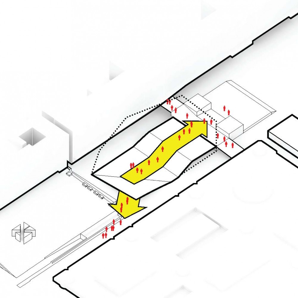 BIG + OFF win the competition to design the Research Centre of the University of Jussieu