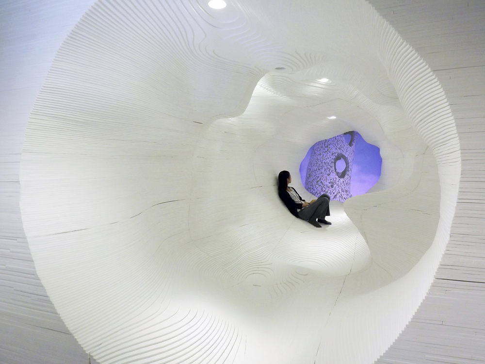 Artificial Topography / Ryumei Fujiki