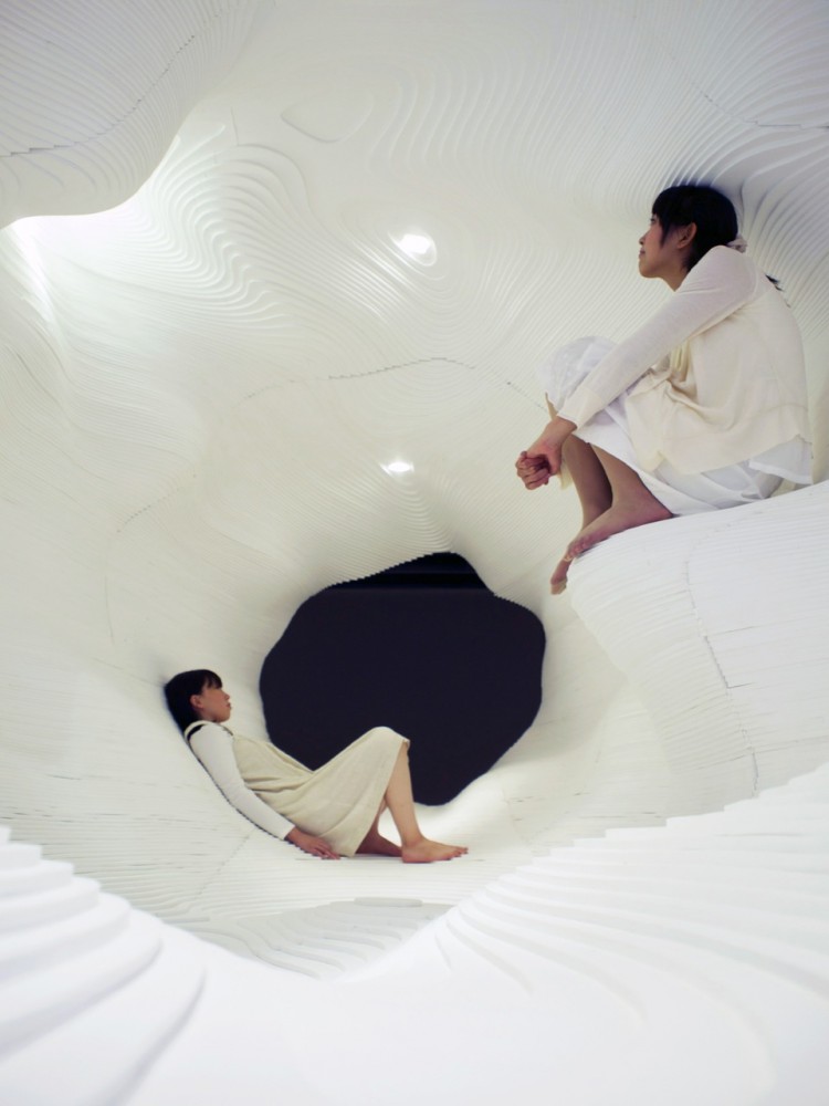 Artificial Topography / Ryumei Fujiki