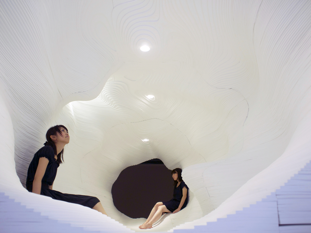 Artificial Topography / Ryumei Fujiki