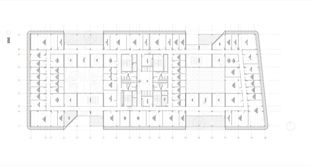 City Municipal Office Complex / ECDM Architects