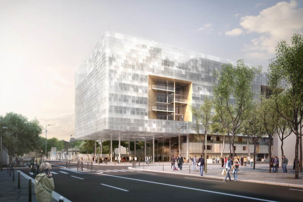 City Municipal Office Complex / ECDM Architects