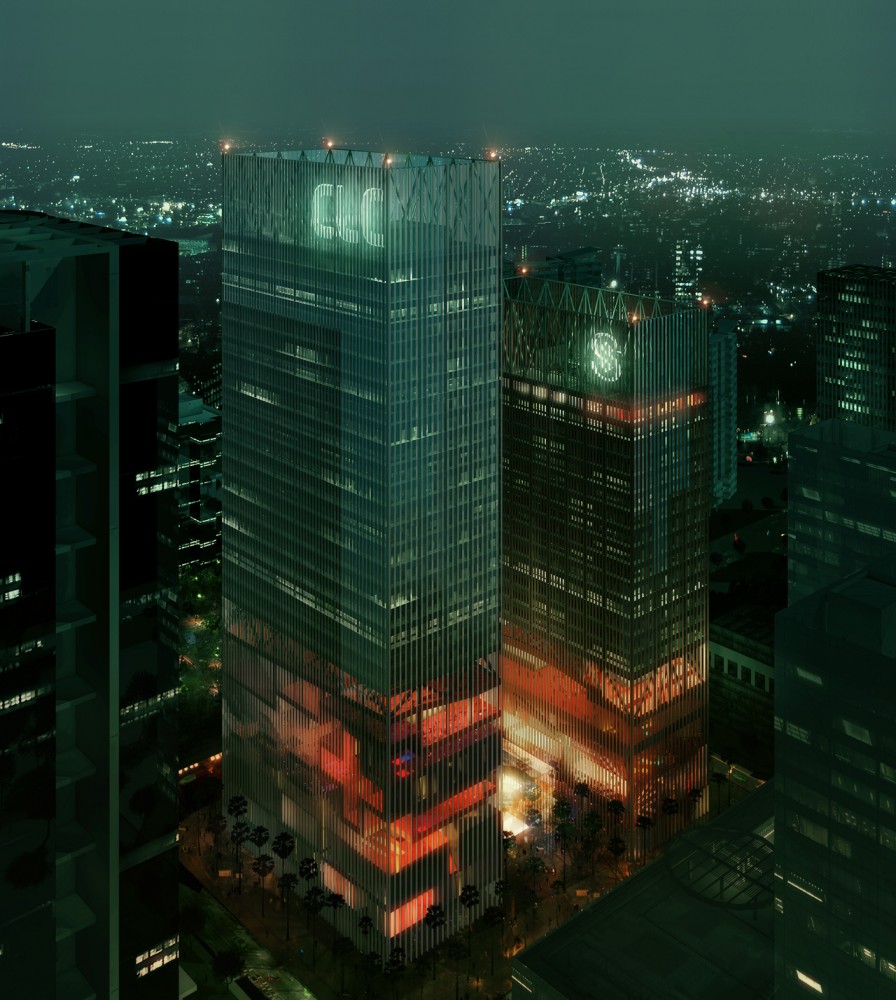 CLC & MSFL Towers / REX