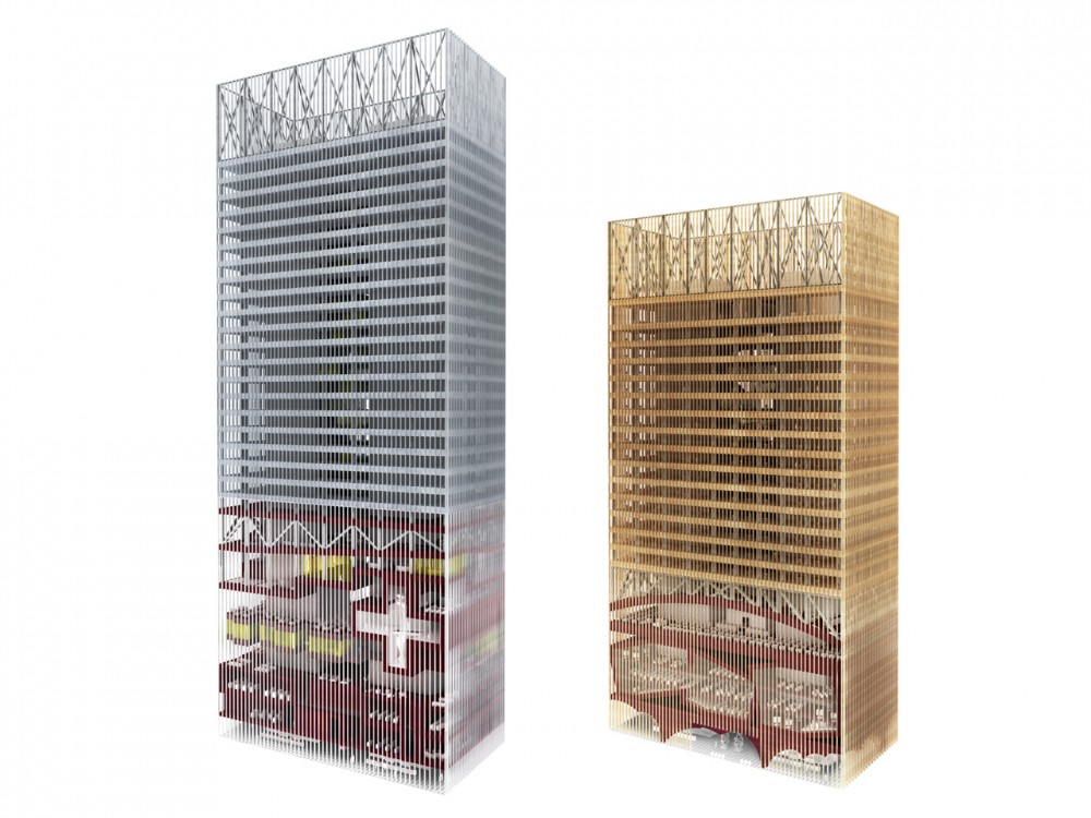CLC & MSFL Towers / REX