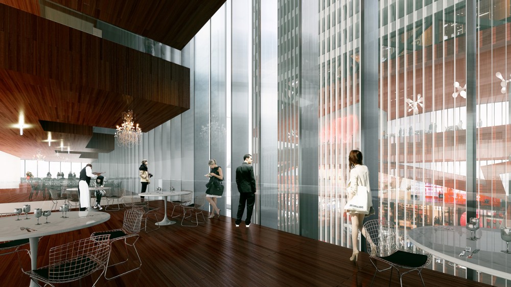 CLC & MSFL Towers / REX